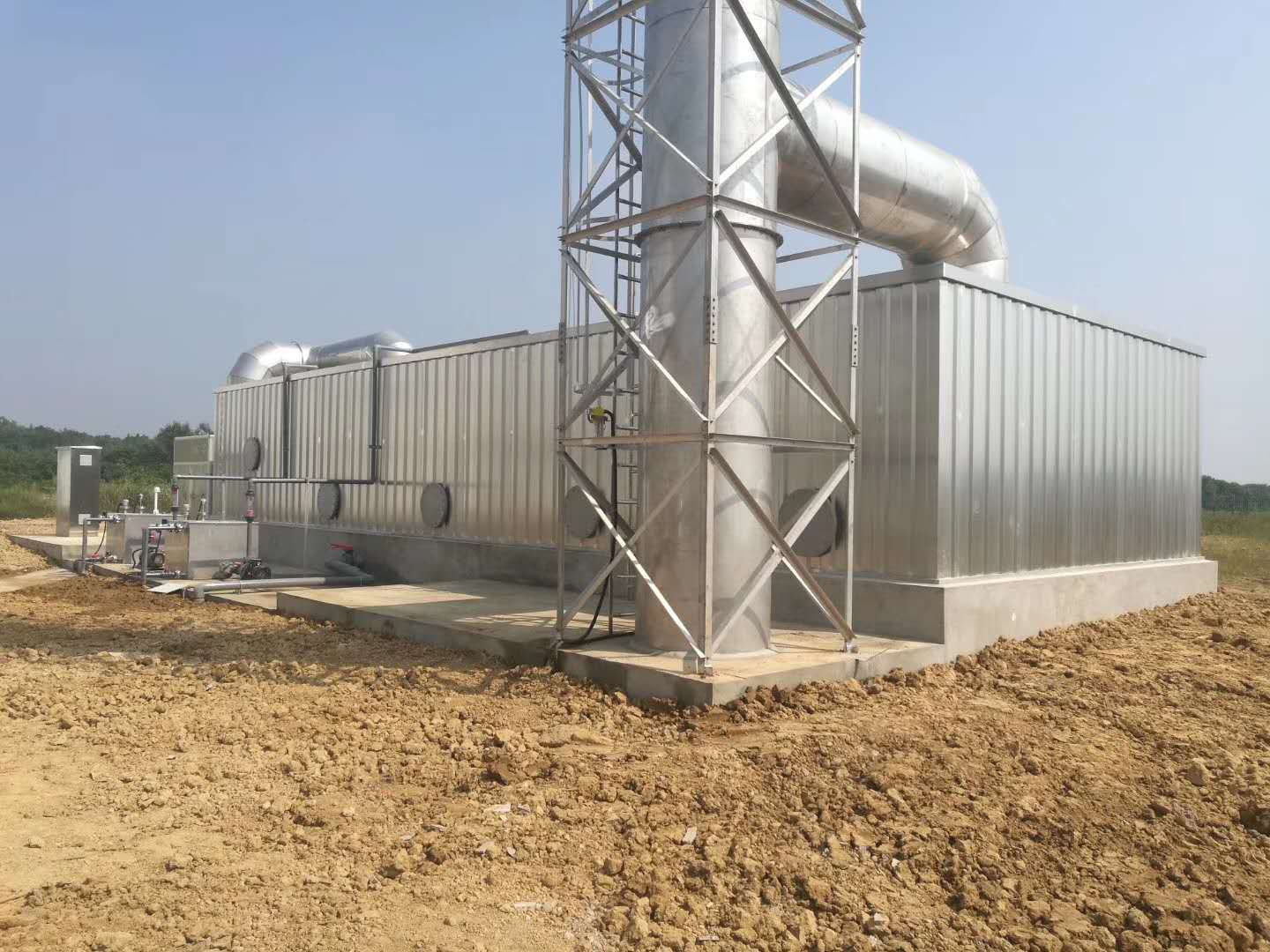 垃圾房除臭設(shè)備